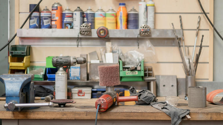 Harbor Freight has a versatile 12-tray solution to workshop clutter
