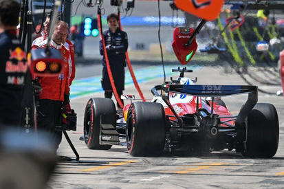 F1 Chinese GP: Russell survives early Hamilton attack to win sprint