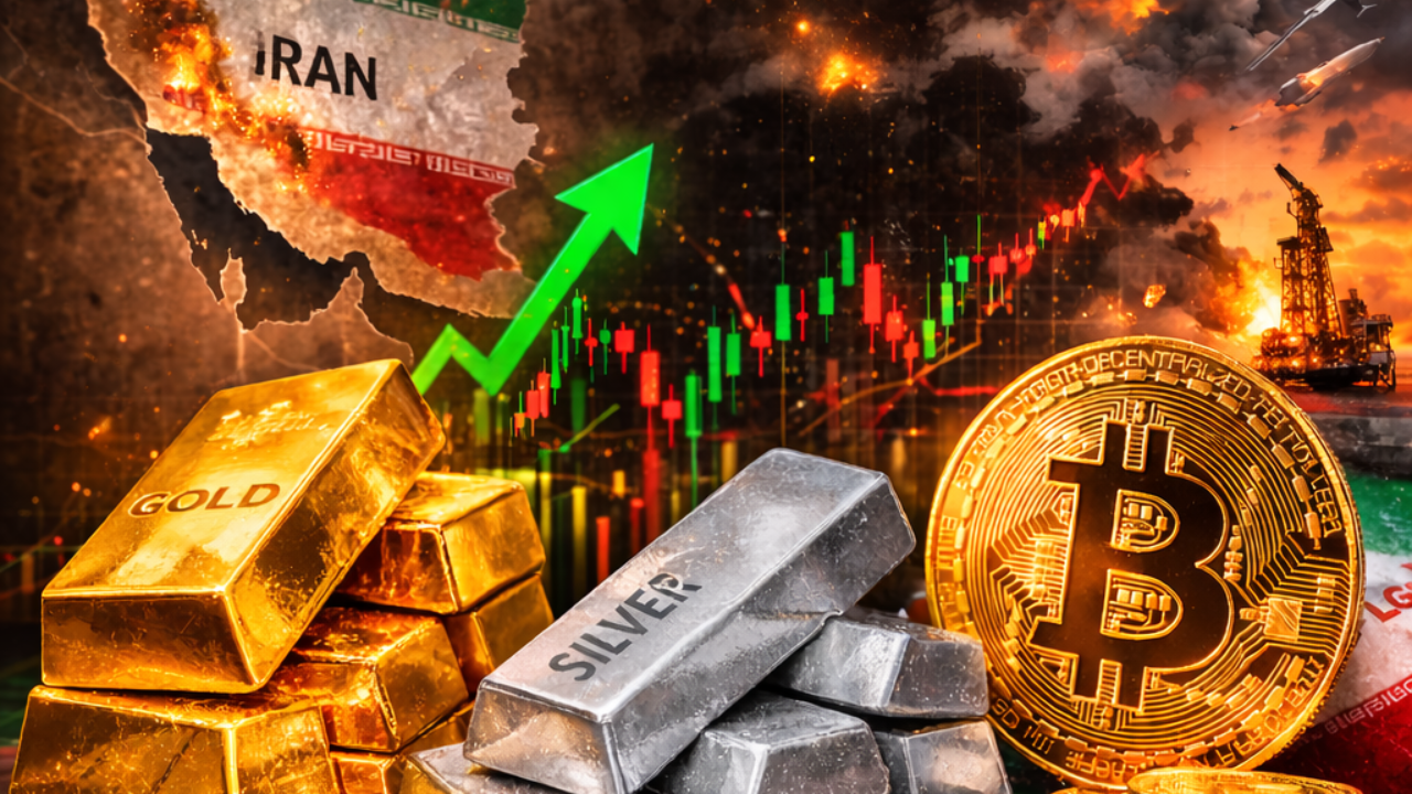 Gold spikes, silver swings, bitcoin surges: Who won the Iran war trade?