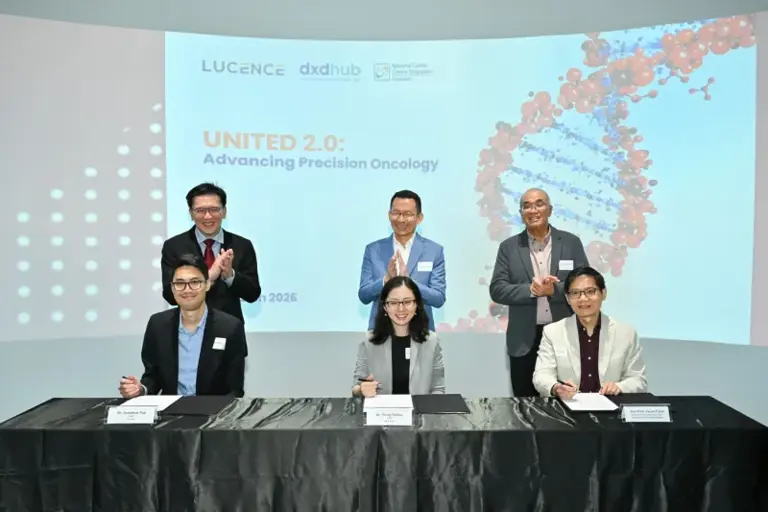 Lucence, DXD Hub, and NCCS launch $6m UNITED 2.0 cancer test