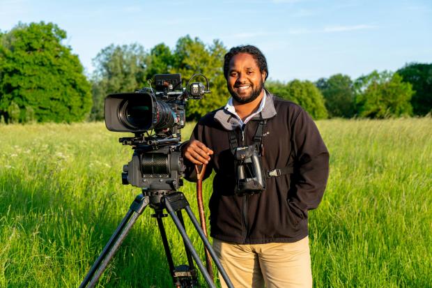 'Strictly changed my life': Wildlife presenter goes behind the lens in ...