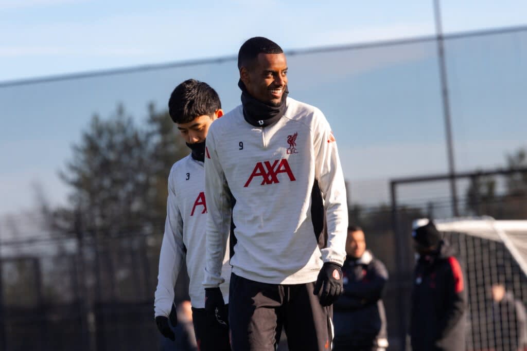Informe: El Liverpool ha notado algo en Alexander Isak entre bastidores durante su recuperación de la lesión.