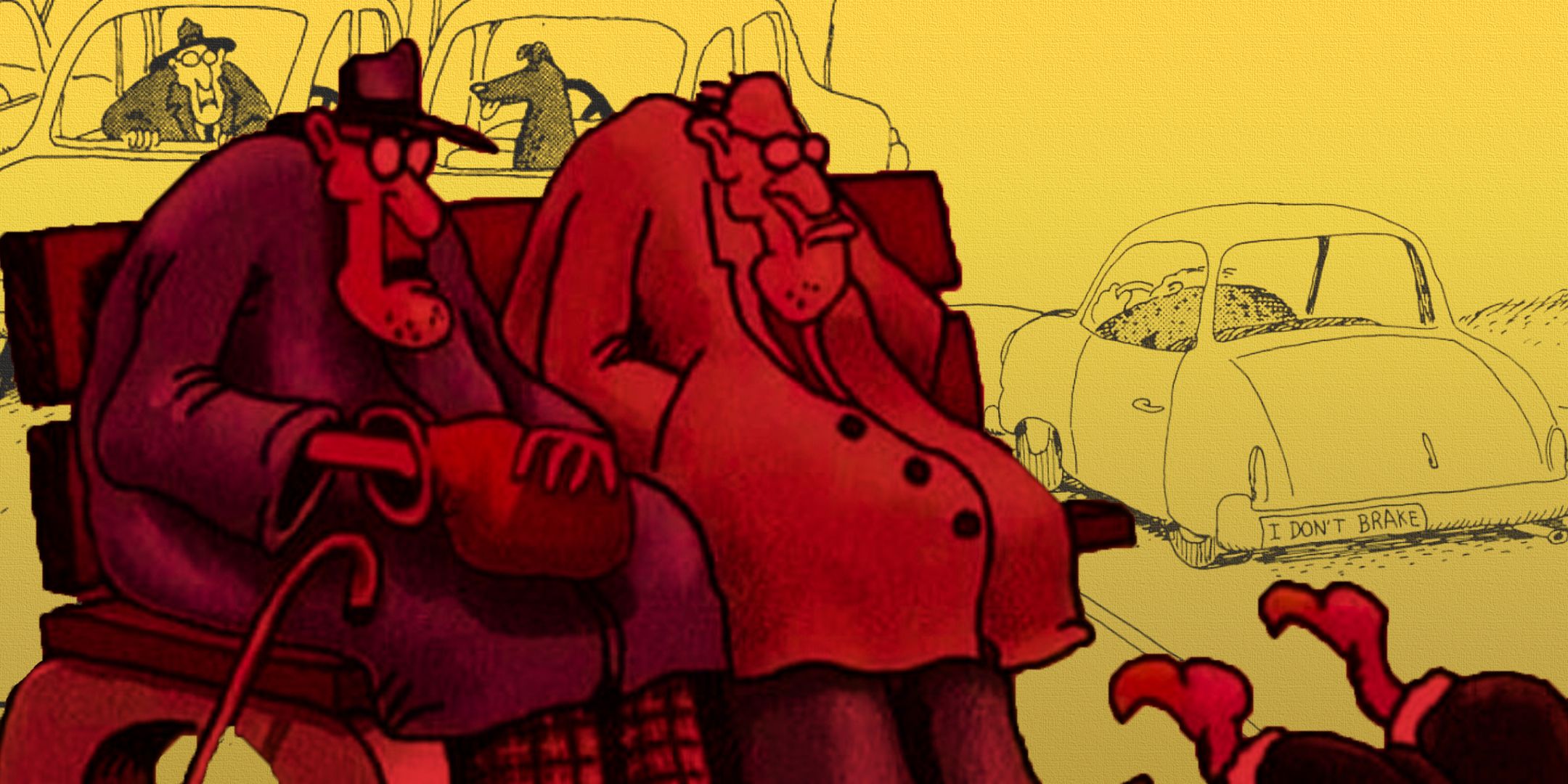 10 Far Side Comics About Getting Older That Hit Way Too Close To Home