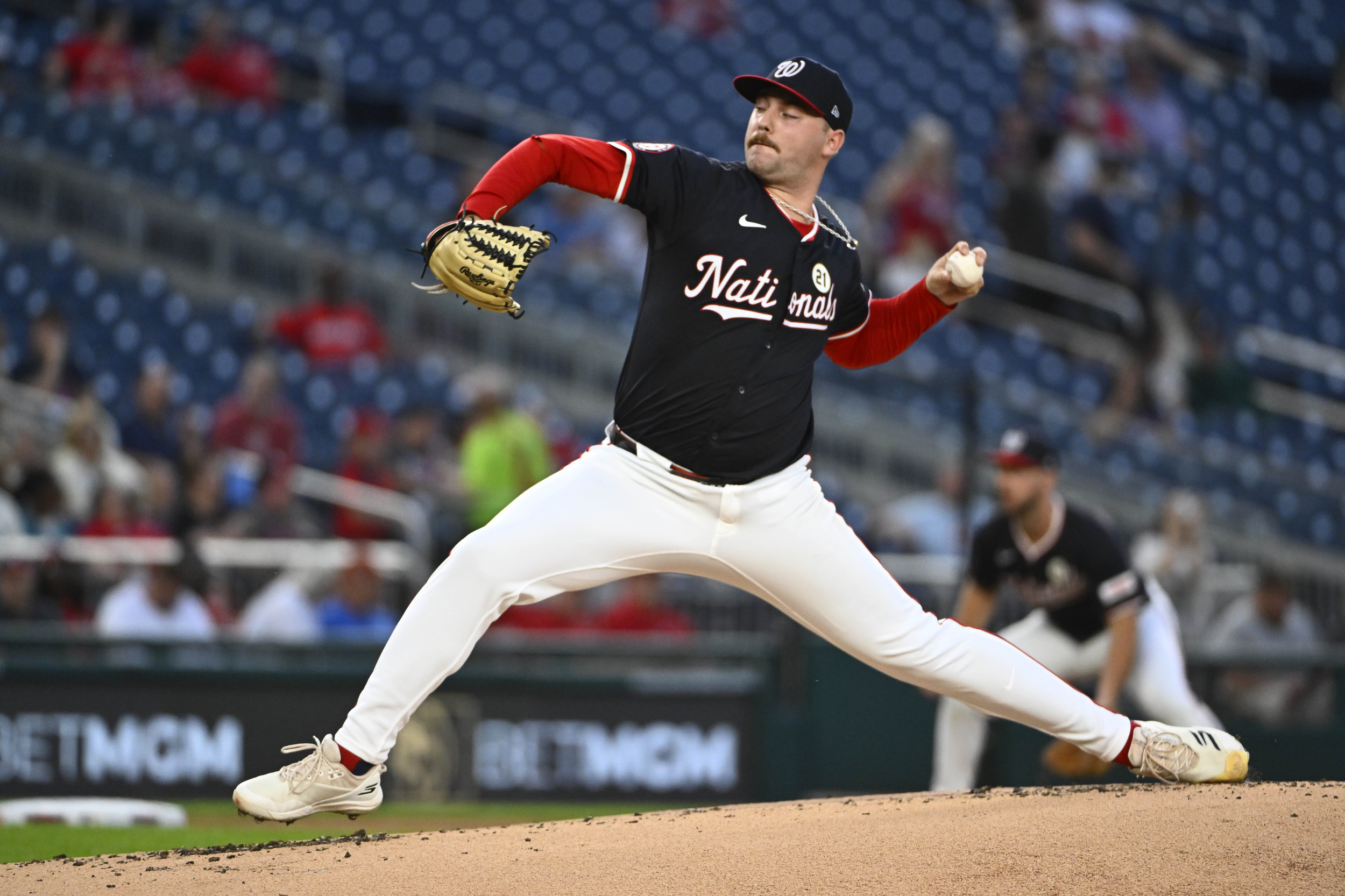 Nationals option Mitchell Parker