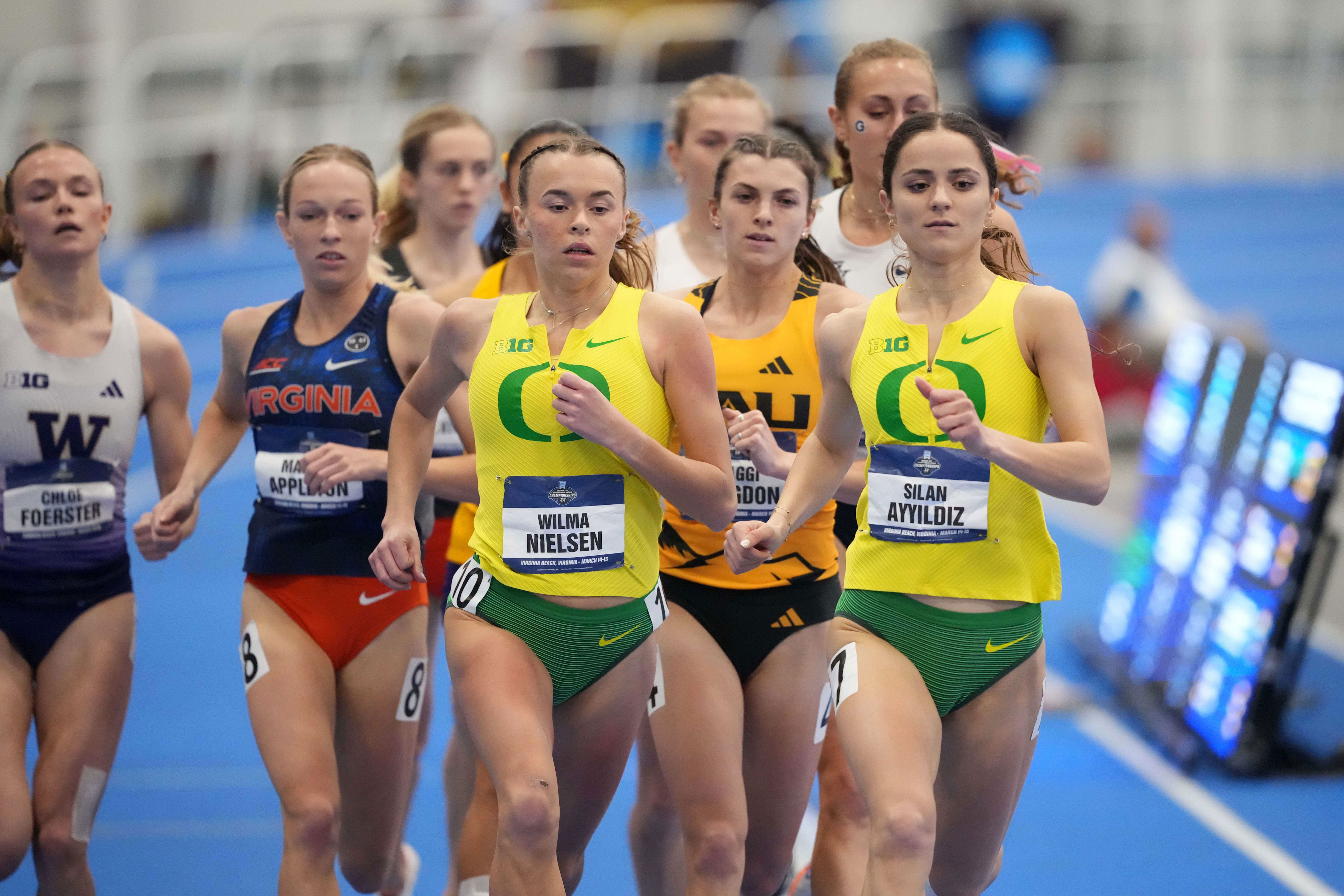 Oregon Twilight track meet features Olympians, school record-holder