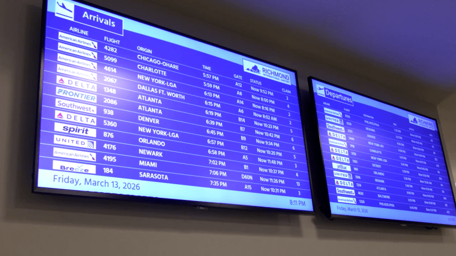 'Despair': RIC passengers navigate delays, cancellations after faulty ...