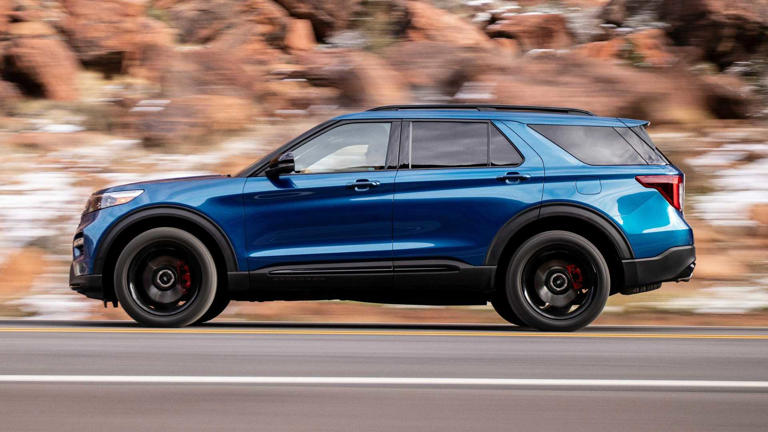 The Ford Explorer ST makes an excellent used buy and can now be had for ...