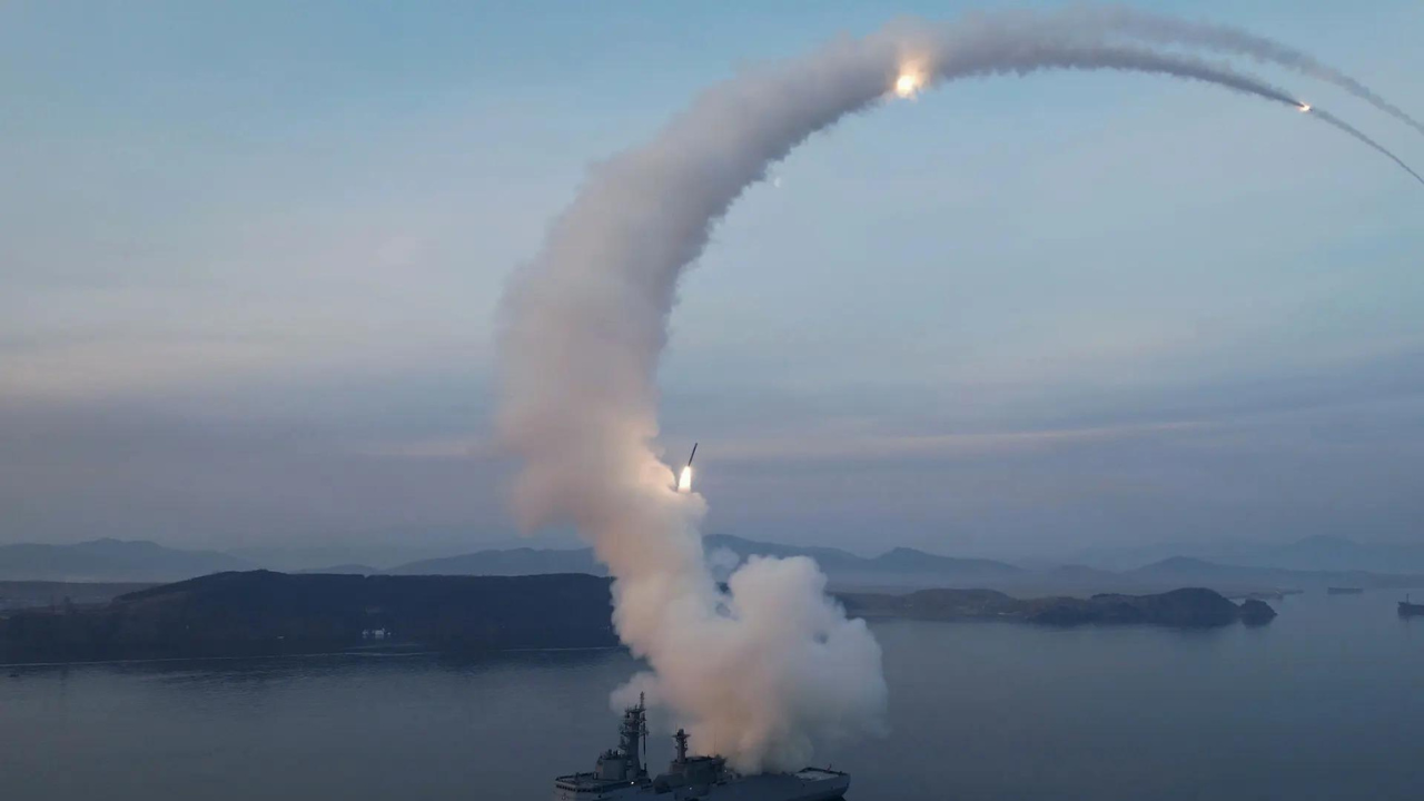 North Korea fires around 10 ballistic missiles toward Sea of Japan amid ...