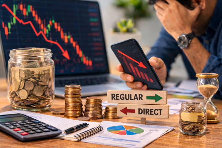 Mutual fund portfolio down Rs 1.5 lakh in 12 days. Is the decline due ...