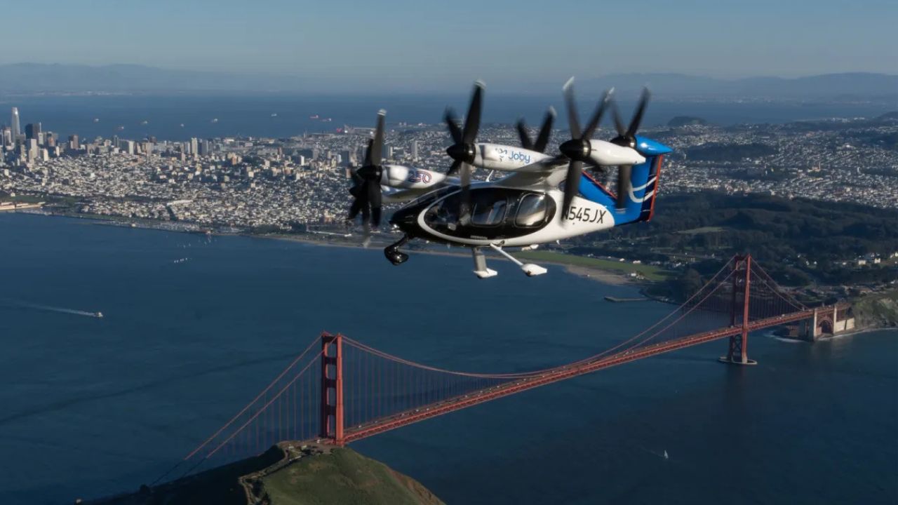 Flying cars get real as Joby completes its 1st FAA-approved flight