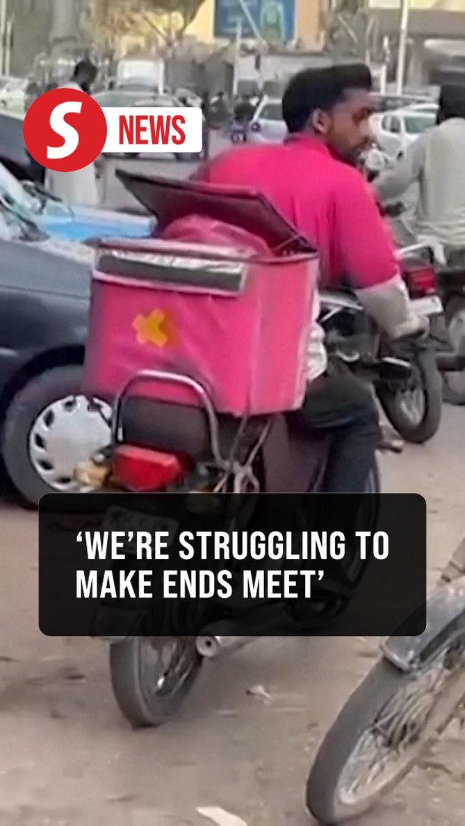 'Life is really tough right now' - Pakistan delivery riders struggle as ...