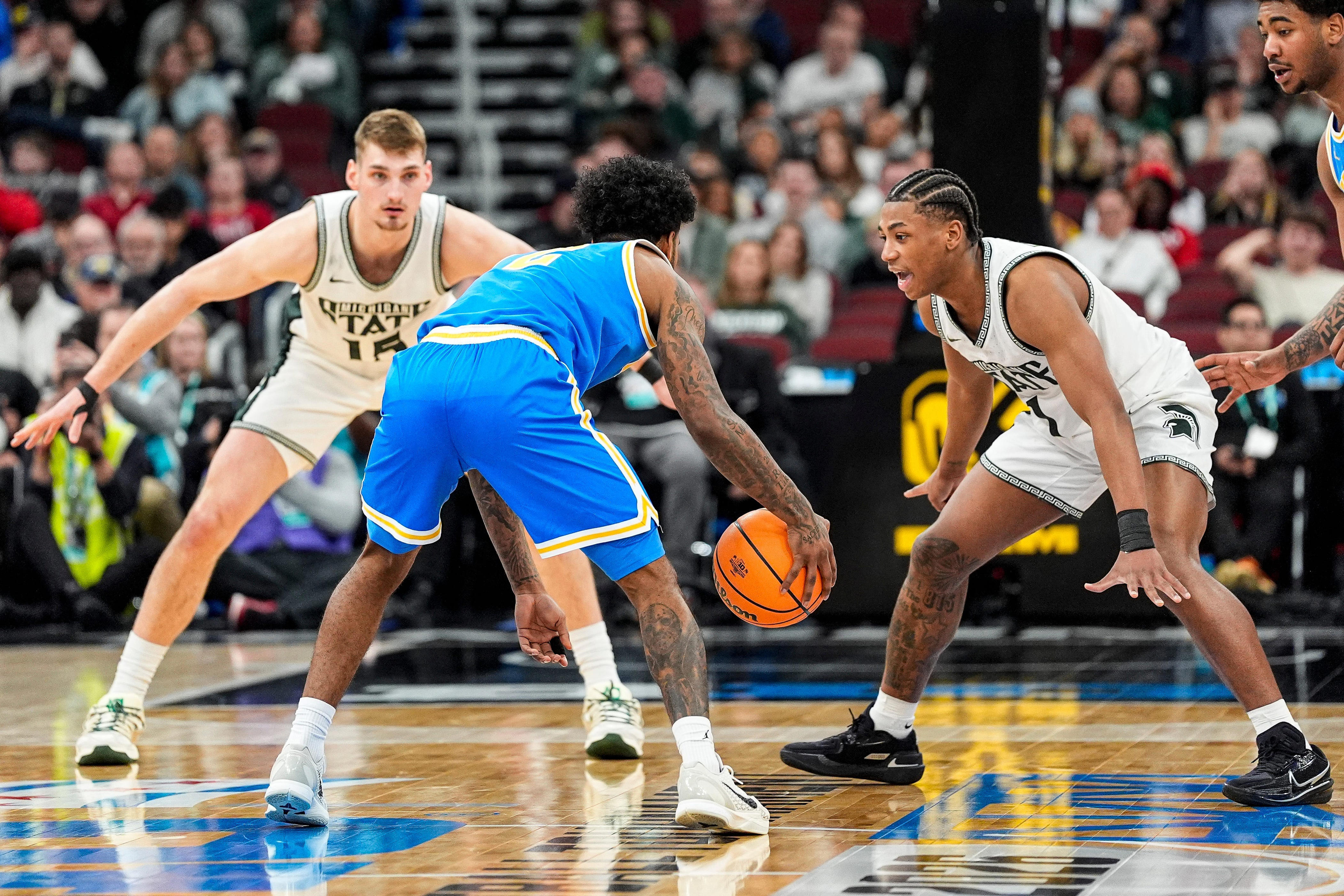 Five takeaways from UCLA MBB's Big Ten Tournament quarterfinal win