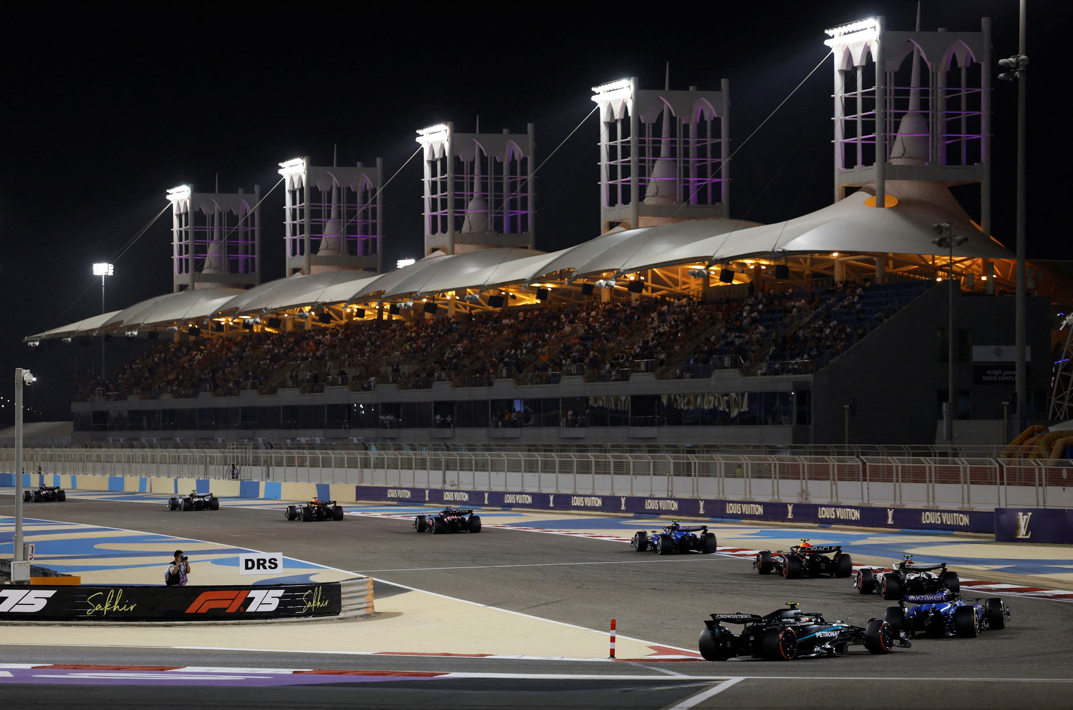 F1 set to call off Bahrain and Saudi Arabia Grands Prix