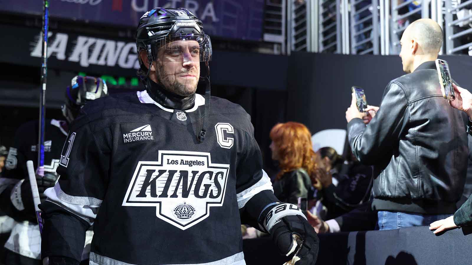 Kings’ DJ Smith bluntly sums up Avalanche series