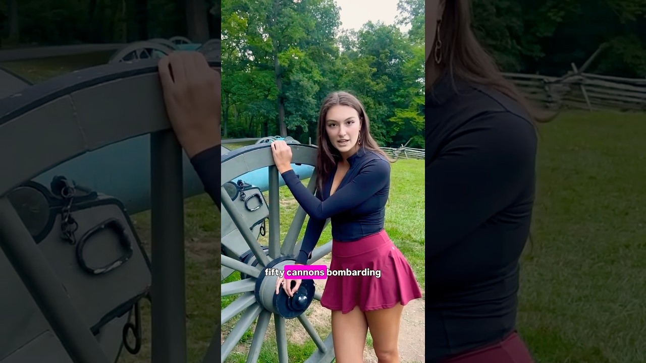 Model explores the historic Seminary Ridge at famous Gettysburg Battlefield