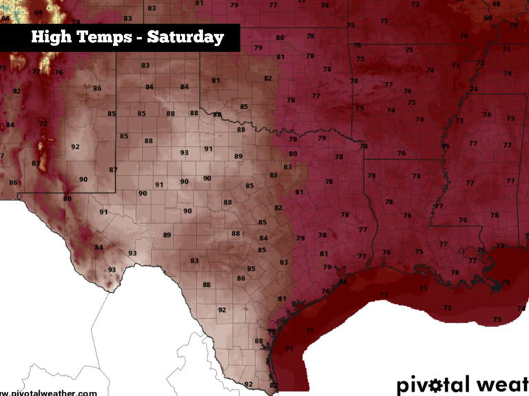 Winter's not done yet: Temperatures will plunge as a strong cold front ...
