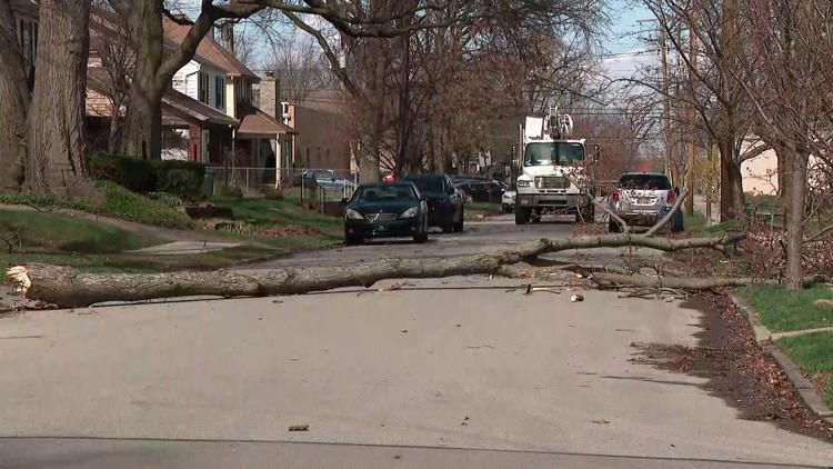 Power restored for thousands of AEP Ohio customers after strong winds ...