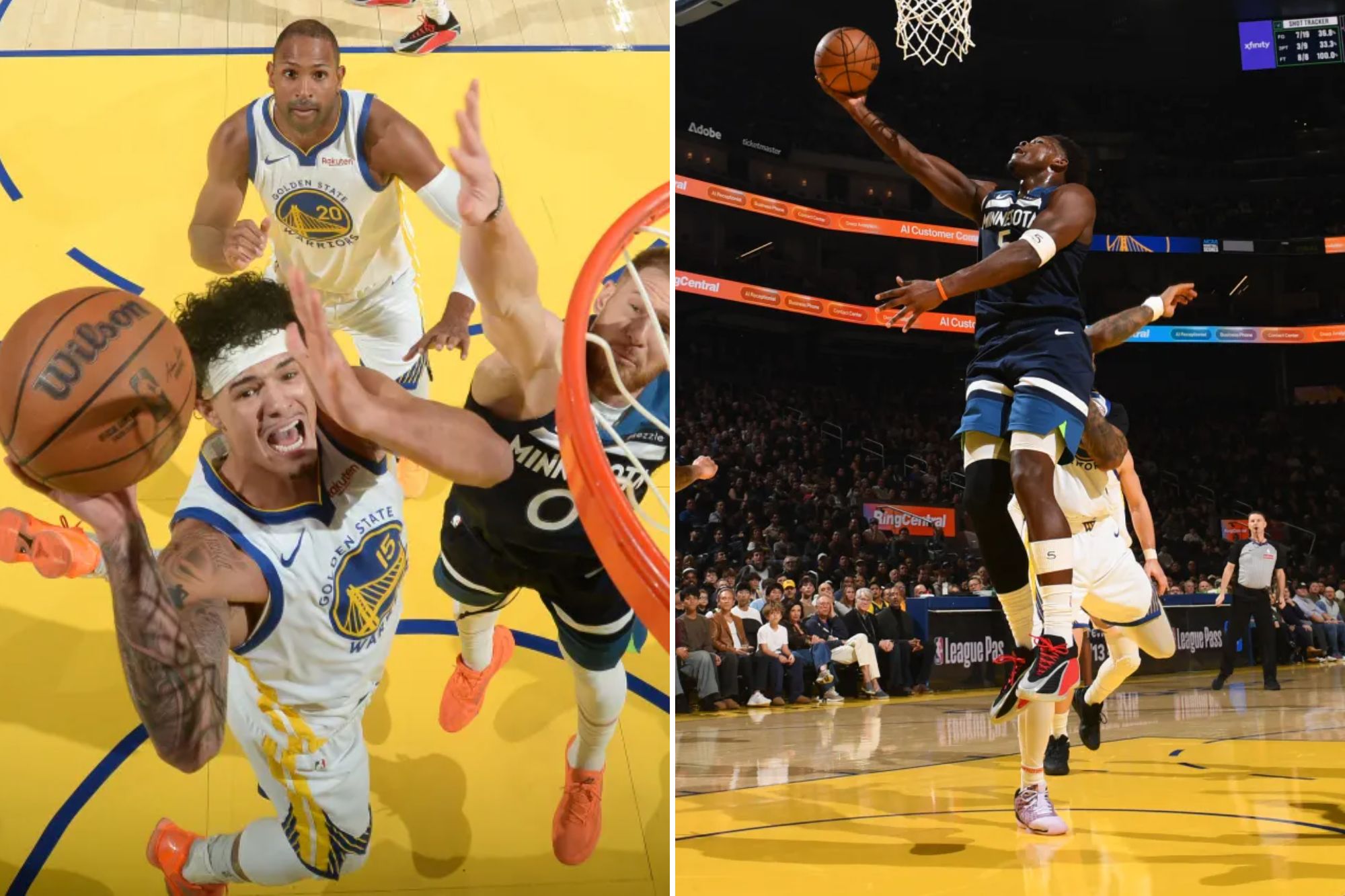 Warriors’ injury woes get even worse in loss to Timberwolves
