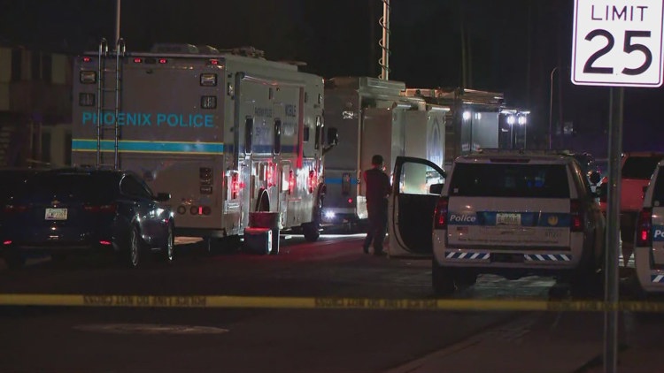 Phoenix officers shoot, kill armed man at domestic violence call ...