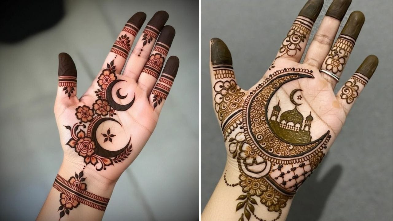 Eid mehendi designs: Mark end of Ramadan with front hand patterns that ...