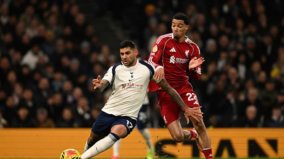 A heavily depleted Tottenham visit Anfield. | Liverpool FC/Liverpool FC/Getty Images