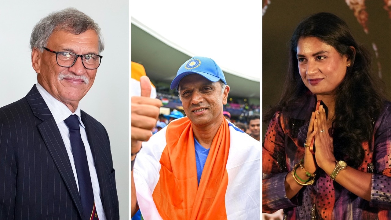 BCCI to honour Rahul Dravid, Roger Binny, Mithali Raj with lifetime ...