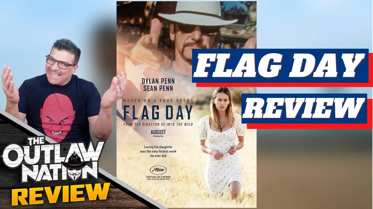 Flag Day - movie review (Sean Penn | Dylan Penn)