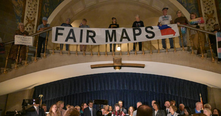 Republicans score another big redistricting win as midterm elections ...