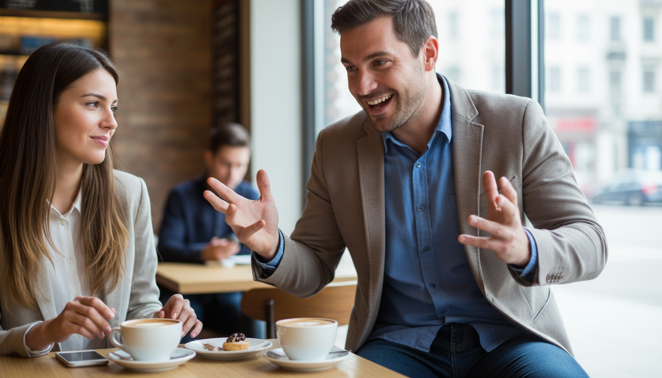 Dating experts say men should never do these 5 things on a first date