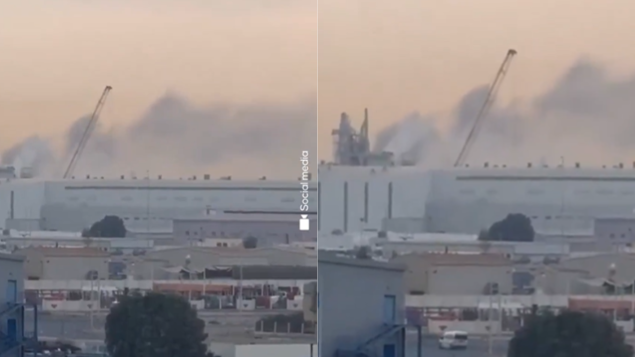 Iran drone strike triggers blaze at UAE’s port of Fujairah, key oil hub ...
