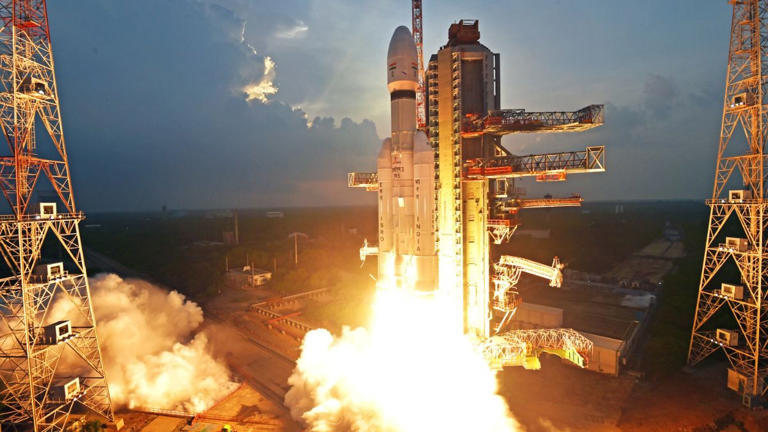 Watch: ISRO successfully tests powerful new engine for India's heaviest ...