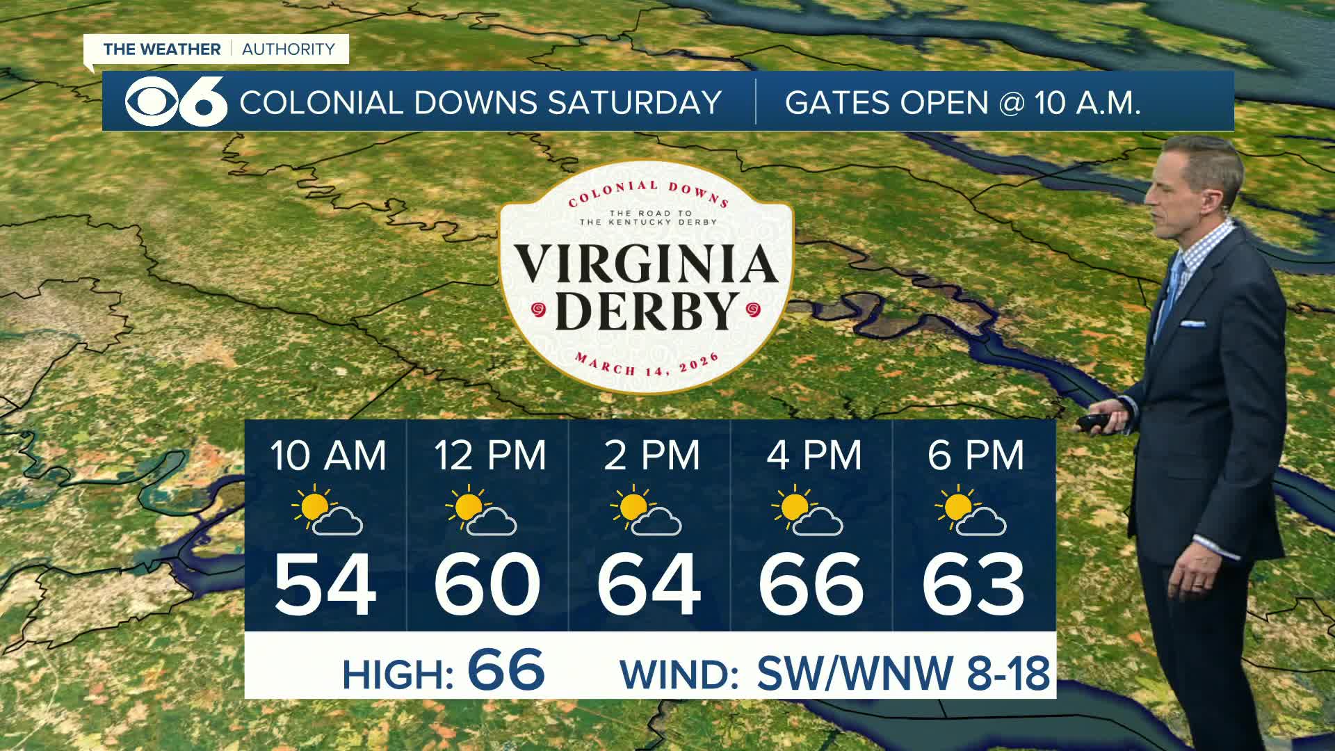 Mild weekend, severe storms on Monday