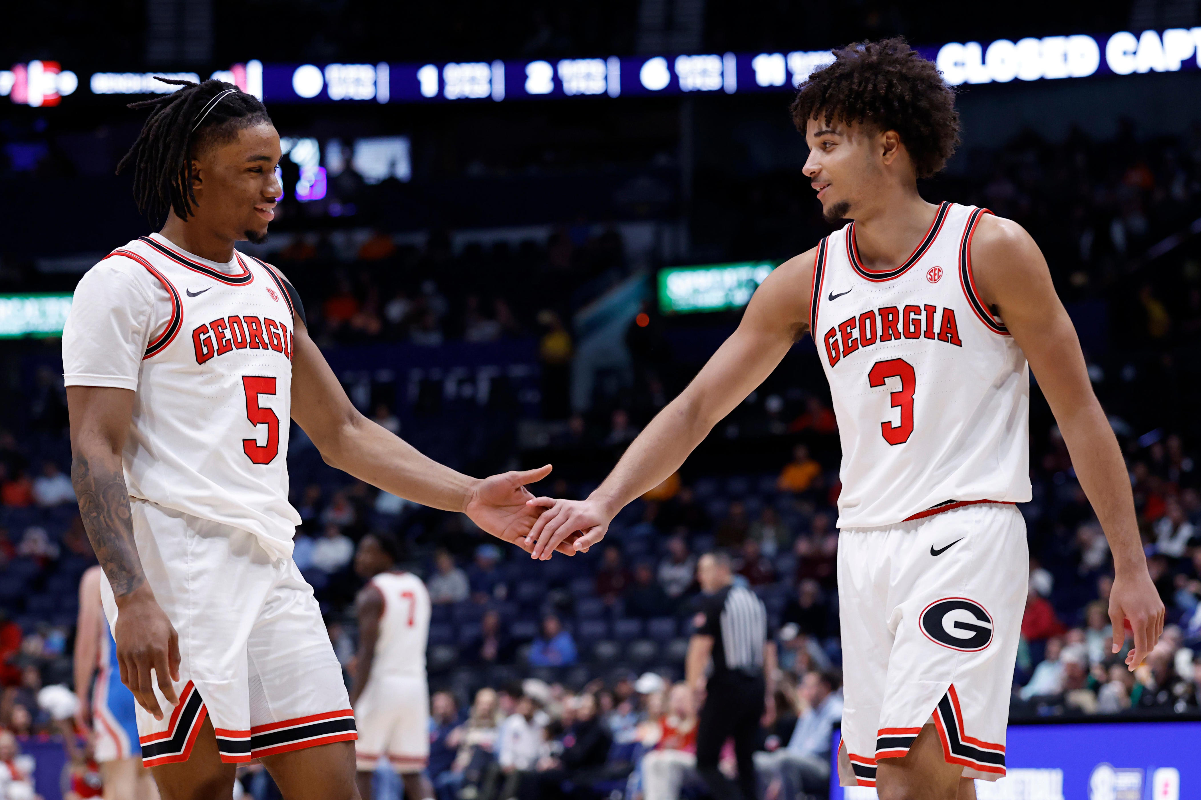 Third Georgia basketball starter plans to transfer
