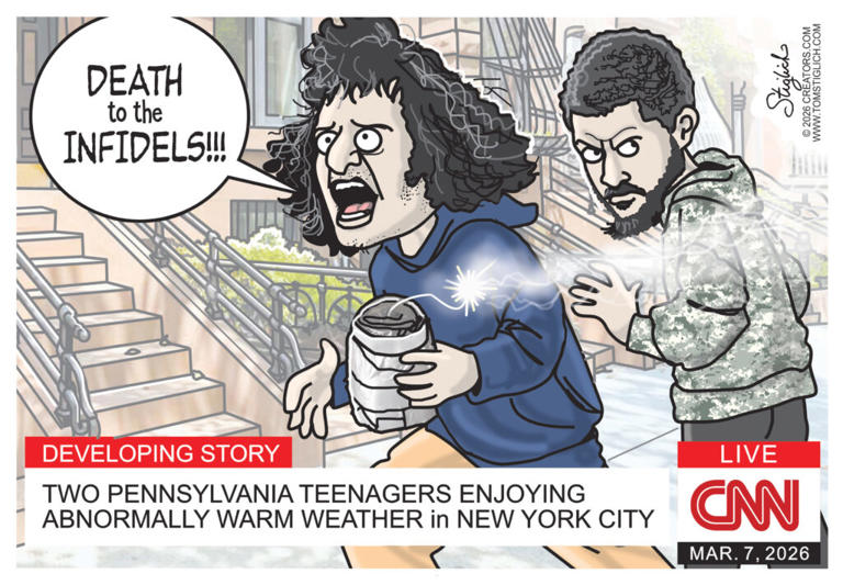 The latest syndicated political cartoons (3/14)