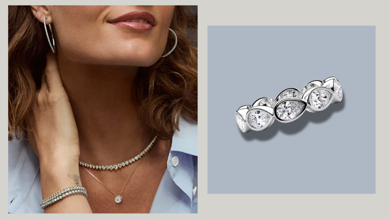 Helzberg has timeless, lab-grown diamond jewelry for just $300 💍