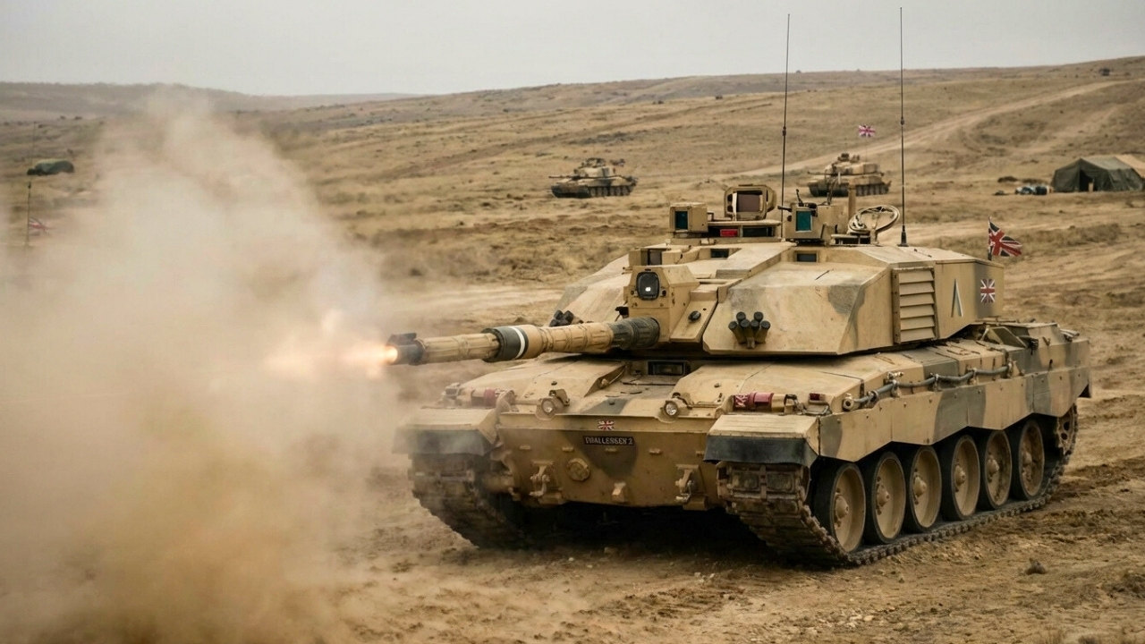 Challenger 2 life extension program and the future of Britain’s main ...