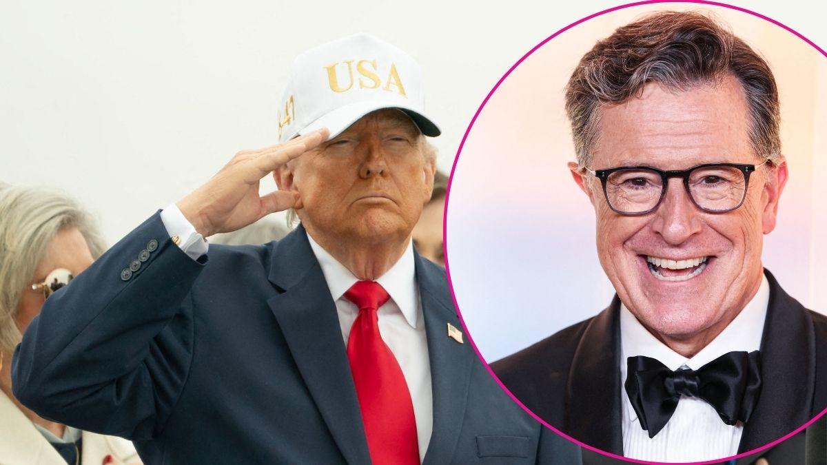 Stephen Colbert leaks unfiltered Donald Trump jokes that never made it to 