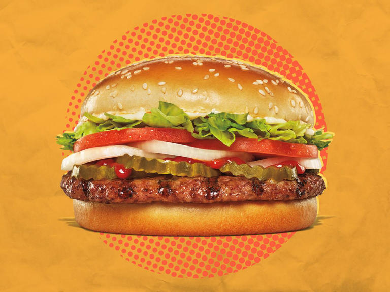 Burger King is giving away free Whoppers this week