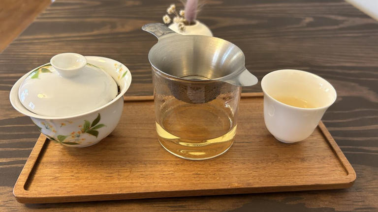 Noisy Crane Tea House opens in South Tampa, focusing on traditional ...