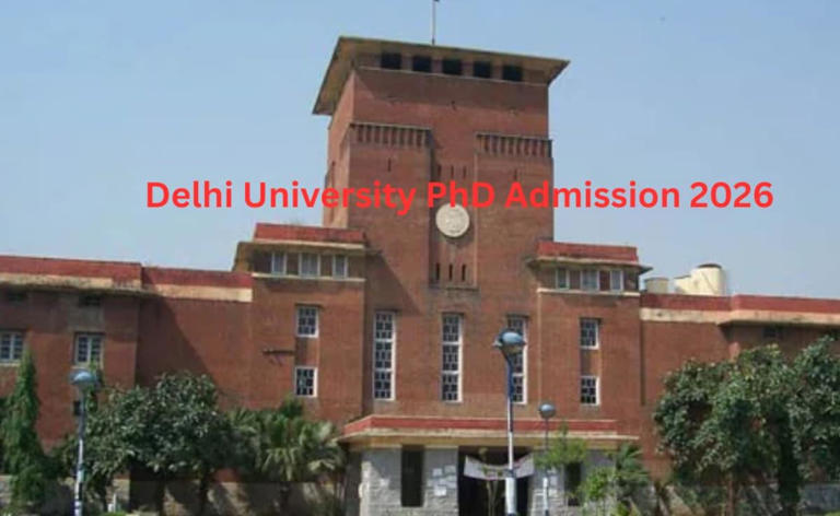 Delhi University opens PhD admission phase 2 registration, apply by ...