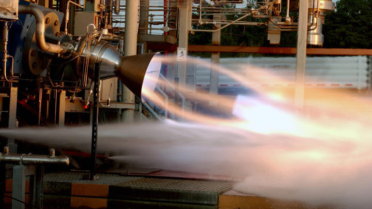 Draper rocket engine hits supersonic flight in US Air Force test