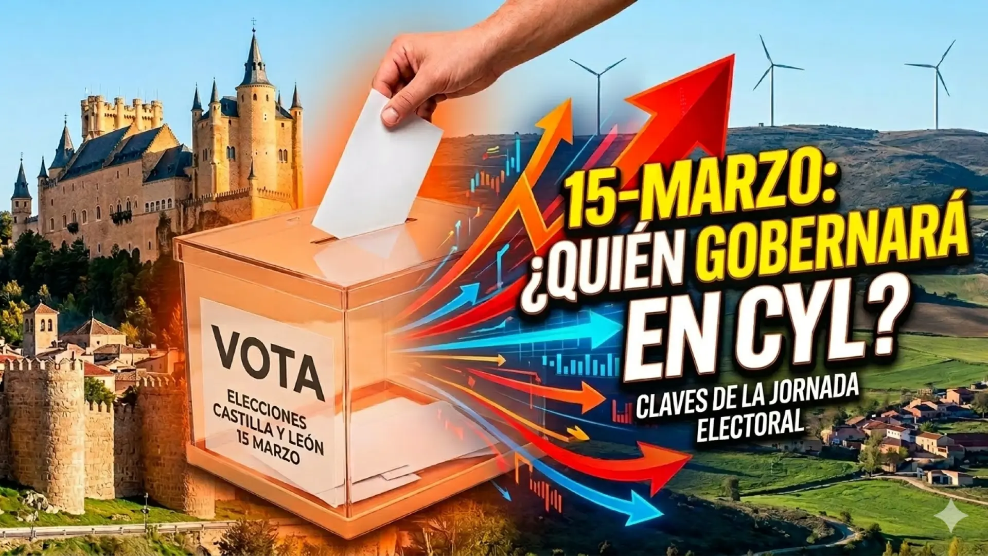 Quién ganará las elecciones de Castilla y León, según las encuestas ...