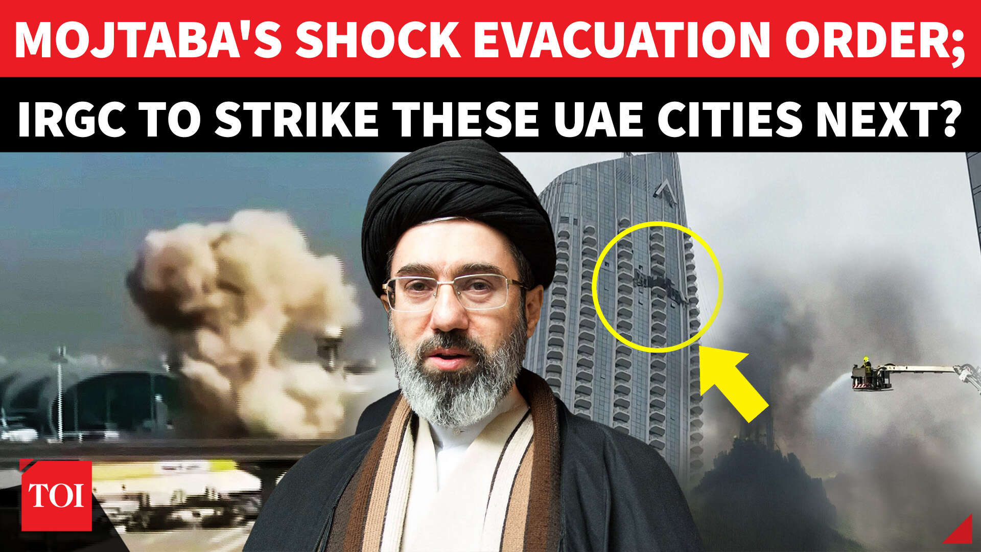 'Evacuate ports, docks': UAE to face Iran missile barrage? Gulf nation ...