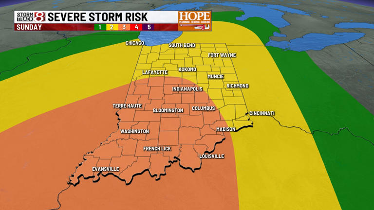 Line of strong storms expected late Sunday | Mar. 14, 2026