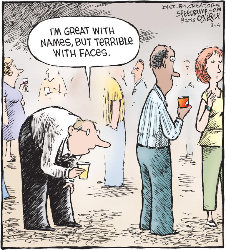 The latest comic strips from the Creators Syndicate (3/14)