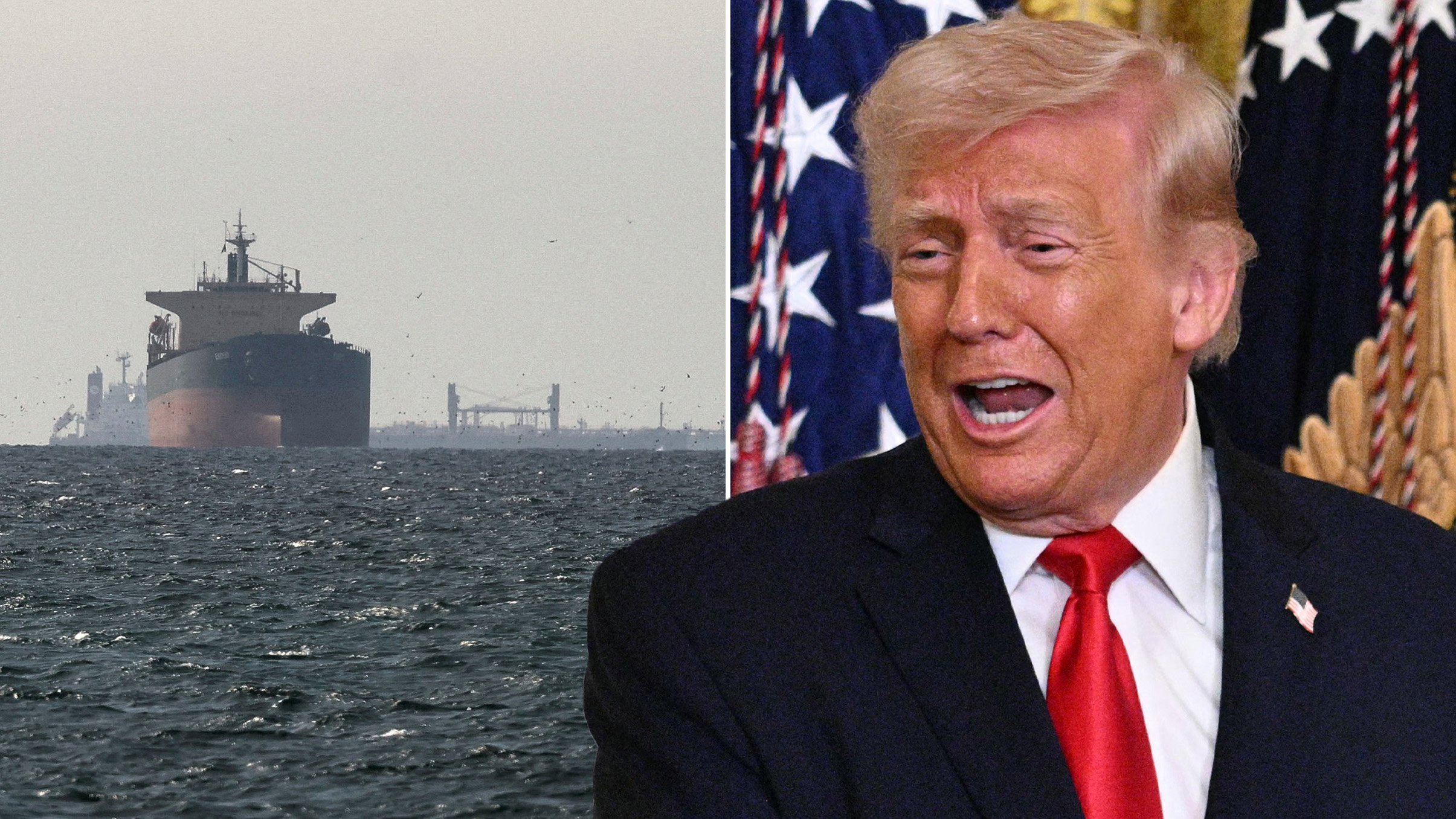 Trump demands UK and other nations send ships to Strait of Hormuz
