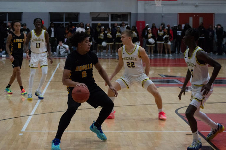 WIAA boys basketball: St. Catherine’s outlasts Racine Lutheran as ...