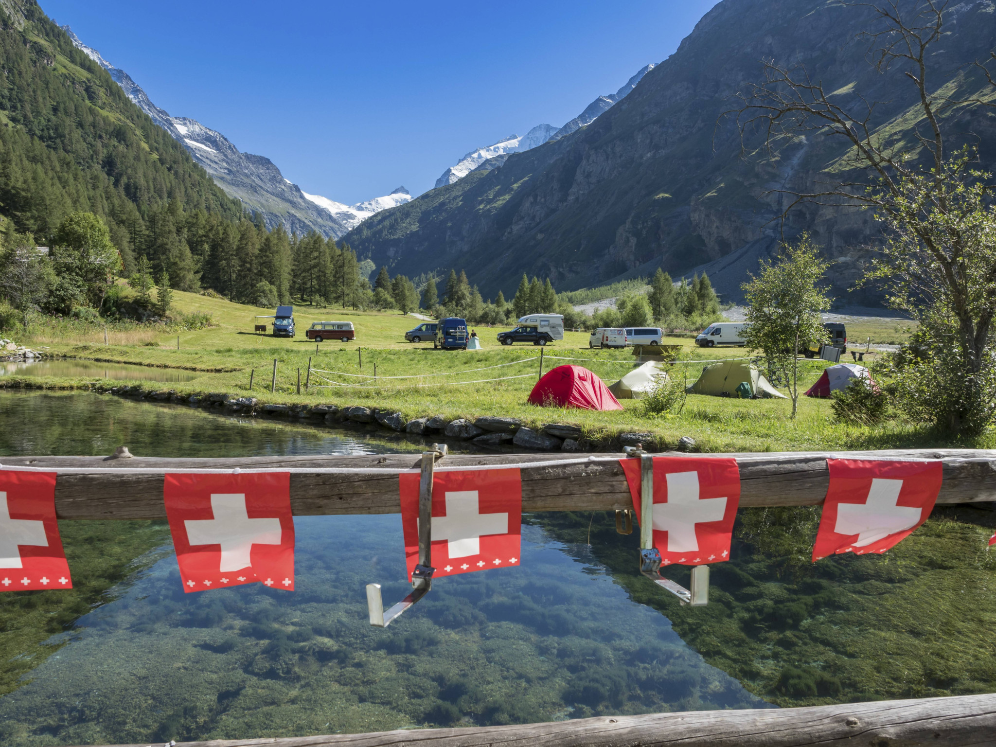 Treize campings valaisans pourraient ne pas ouvrir cet été