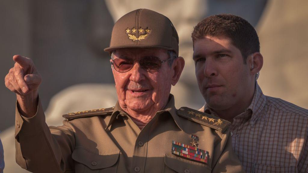 Há pelo menos duas décadas, Raúl Guillermo é o guarda-costas do seu avô, o ex-presidente de Cuba Raúl Castro