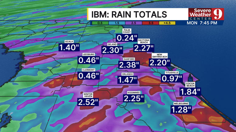 Strong thunderstorms and heavy rain expected this weekend in Central ...